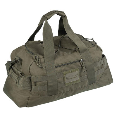 Сумка Mil-Tec транспортна, військова Combat SM 25L, оливкового кольору