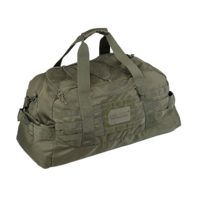 Сумка Mil-Tec транспортна, військова Combat SM 25L, оливкового кольору